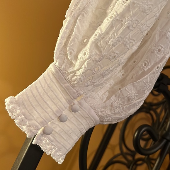 LOVESHACKFANCY Doreen Crop Top - Picture 11 of 14